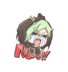 髭切と膝丸の〇×クイズスタンプ（個別スタンプ：6）