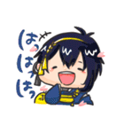 ぴよ子のゆる本丸 そのいち。（個別スタンプ：1）