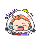 ぴよ子のゆる本丸 そのいち。（個別スタンプ：4）