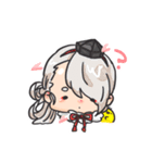 ぴよ子のゆる本丸 そのいち。（個別スタンプ：5）