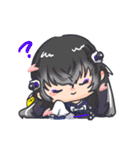 ぴよ子のゆる本丸 そのいち。（個別スタンプ：8）