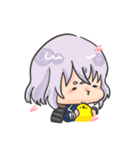 ぴよ子のゆる本丸 そのいち。（個別スタンプ：14）