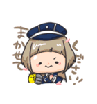 ぴよ子のゆる本丸 そのいち。（個別スタンプ：19）
