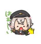 ぴよ子のゆる本丸 そのいち。（個別スタンプ：29）