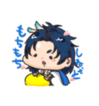 ぴよ子のゆる本丸 そのいち。（個別スタンプ：34）