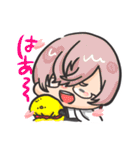ぴよ子のゆる本丸 そのいち。（個別スタンプ：35）