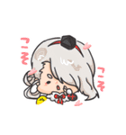 ぴよ子のゆる本丸 そのいち。（個別スタンプ：39）