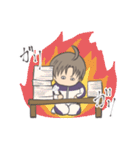 頑張るへし切長谷部（個別スタンプ：11）