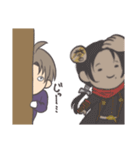頑張るへし切長谷部（個別スタンプ：15）