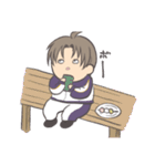 頑張るへし切長谷部（個別スタンプ：28）