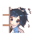 ☽刀剣乱舞【刀剣男士詰め合わせ】（個別スタンプ：1）
