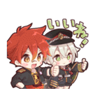 ☽刀剣乱舞【刀剣男士詰め合わせ】（個別スタンプ：5）