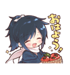 ☽刀剣乱舞【刀剣男士詰め合わせ】（個別スタンプ：7）