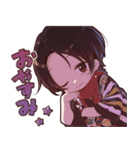 ☽刀剣乱舞【刀剣男士詰め合わせ】（個別スタンプ：8）