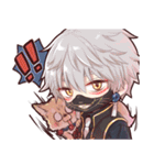 ☽刀剣乱舞【刀剣男士詰め合わせ】（個別スタンプ：14）
