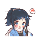 ☽刀剣乱舞【刀剣男士詰め合わせ】（個別スタンプ：15）