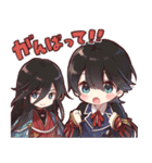 ☽刀剣乱舞【刀剣男士詰め合わせ】（個別スタンプ：19）