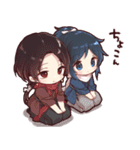 ☽刀剣乱舞【刀剣男士詰め合わせ】（個別スタンプ：21）
