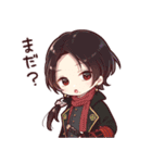 ☽刀剣乱舞【刀剣男士詰め合わせ】（個別スタンプ：25）