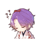 ☽刀剣乱舞【刀剣男士詰め合わせ】（個別スタンプ：32）