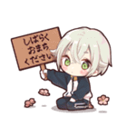☽刀剣乱舞【刀剣男士詰め合わせ】（個別スタンプ：34）