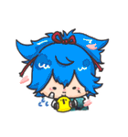 ぴよ子のゆる本丸 そのに。（個別スタンプ：3）