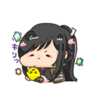 ぴよ子のゆる本丸 そのに。（個別スタンプ：25）