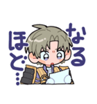 へし切長谷部だけスタンプ！（個別スタンプ：14）