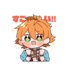 うらしまこてつのスタンプ（個別スタンプ：3）