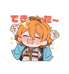 うらしまこてつのスタンプ（個別スタンプ：9）