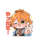 うらしまこてつのスタンプ（個別スタンプ：14）
