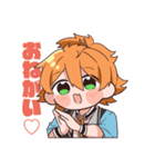 うらしまこてつのスタンプ（個別スタンプ：19）