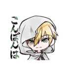とうけんらんぶつめあわせスタンプ壱（個別スタンプ：3）