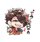 とうけんらんぶつめあわせスタンプ壱（個別スタンプ：5）