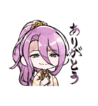 とうけんらんぶつめあわせスタンプ壱（個別スタンプ：6）