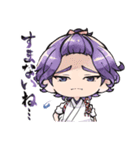 とうけんらんぶつめあわせスタンプ壱（個別スタンプ：8）