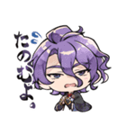 とうけんらんぶつめあわせスタンプ壱（個別スタンプ：9）