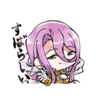 とうけんらんぶつめあわせスタンプ壱（個別スタンプ：15）