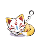 とうけんらんぶつめあわせスタンプ壱（個別スタンプ：16）