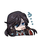 刀剣乱舞ちょっとした場面で使えるスタンプ（個別スタンプ：8）