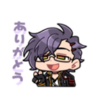 刀剣乱舞 明石国行スタンプ（個別スタンプ：2）