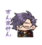 刀剣乱舞 明石国行スタンプ（個別スタンプ：3）