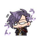 刀剣乱舞 明石国行スタンプ（個別スタンプ：10）