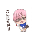 刀剣乱舞（ほぼ亀甲）スタンプ（個別スタンプ：1）
