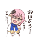 刀剣乱舞（ほぼ亀甲）スタンプ（個別スタンプ：3）
