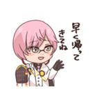 刀剣乱舞（ほぼ亀甲）スタンプ（個別スタンプ：7）