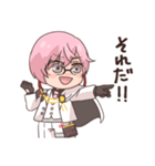 刀剣乱舞（ほぼ亀甲）スタンプ（個別スタンプ：20）