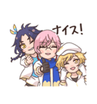 刀剣乱舞（ほぼ亀甲）スタンプ（個別スタンプ：37）