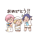 刀剣乱舞（ほぼ亀甲）スタンプ（個別スタンプ：40）