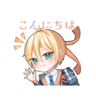 普段使いできる！山姥切国広スタンプ（個別スタンプ：2）